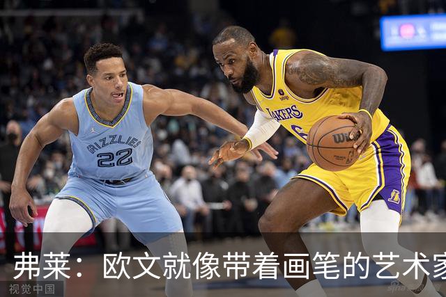 弗莱：欧文就像带着画笔的艺术家 他的进攻动作衔接就像画画一样